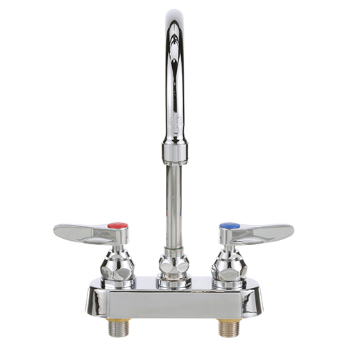 (image for) T&S Brass 1141 DECK FAUCET 4"C SGN T&S 